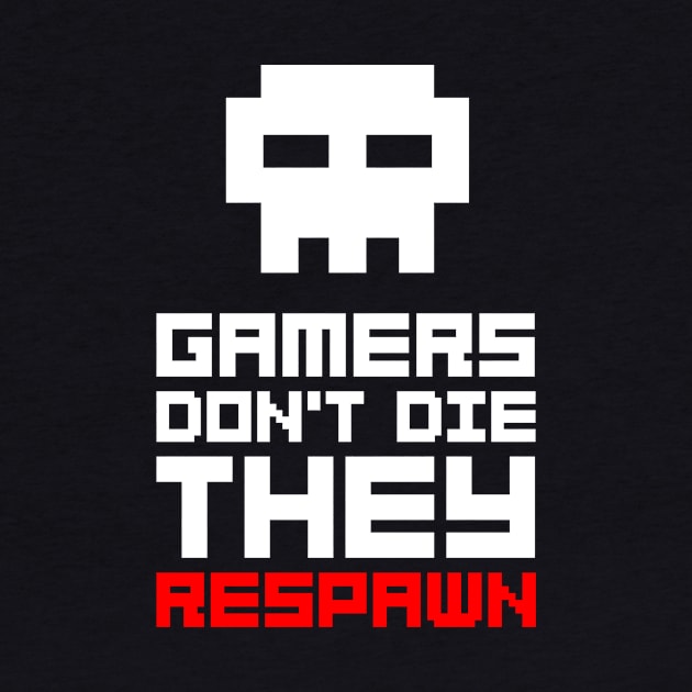 Gamers don't die by Cocolima